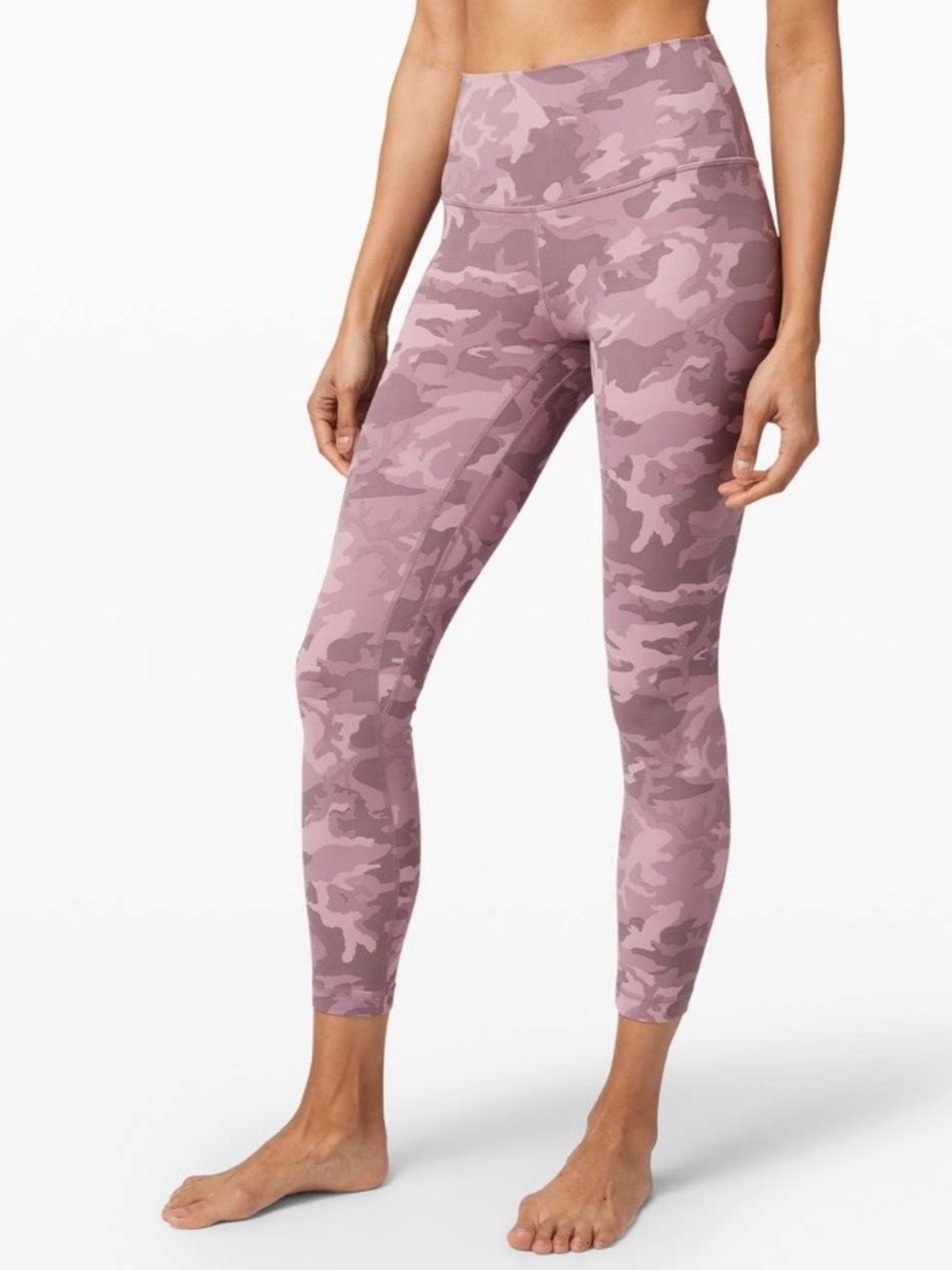 Lululemon Align Pant II 25"
Incognito Camo Pink Taupe Multi size 10 EUC